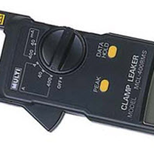 True rms leakage current clamp meter